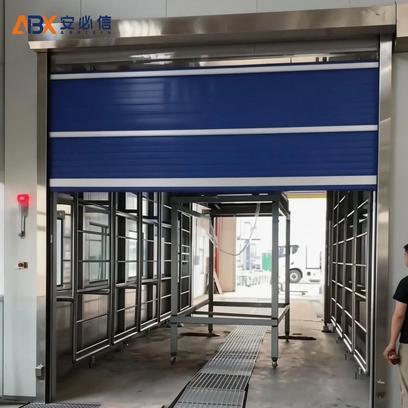 鄂尔多斯PVC快速门